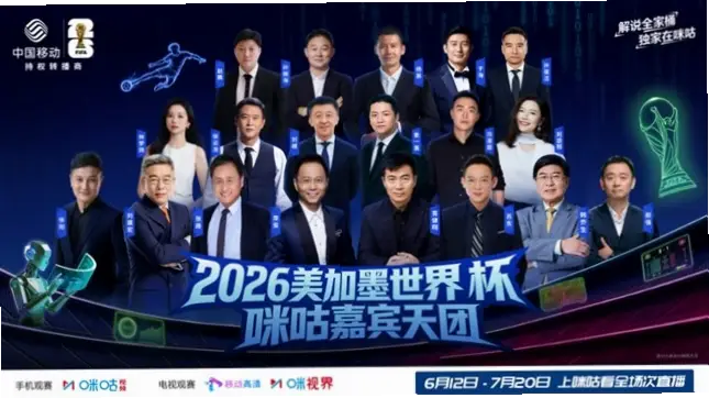 cctv 世界杯解说阵容有哪些变化？