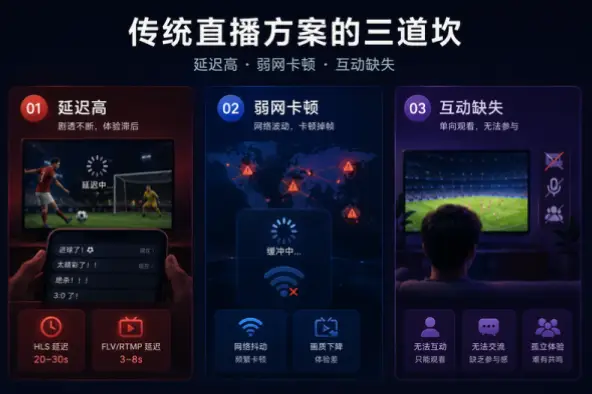 如何畅享世界杯直播？解决卡顿延迟完整指南